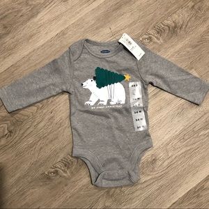3-6 Month Christmas Onesie